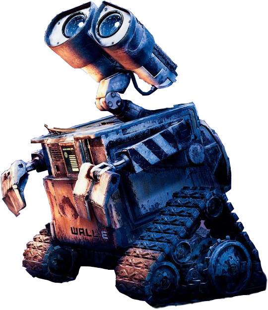 Wall E Png - Wall E Logo Png (618x687), Png Download