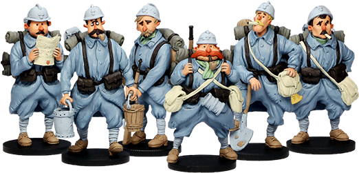 Armistice Edition - Figurine (890x285), Png Download