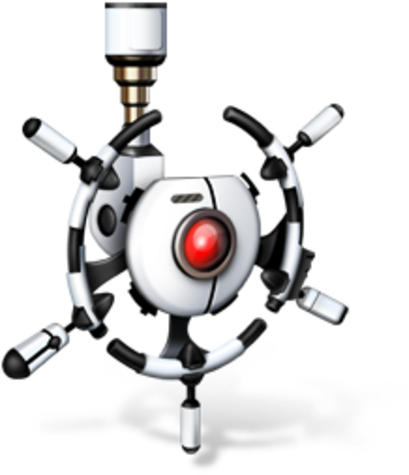 Eve Goes To The Captain And Auto - Robots From Wall E (480x480), Png Download