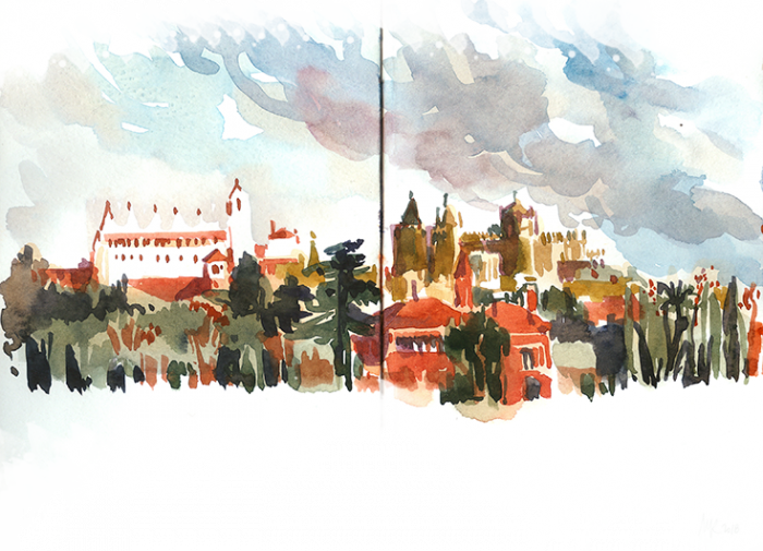 Marion Rivolier Is A Set Designer And Fine Artist Who - Painting (700x505), Png Download