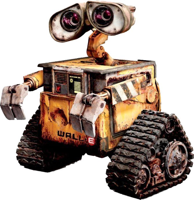 Imágenes De Wall E Con Fondo Transparente, Descarga - Wall E (670x692), Png Download