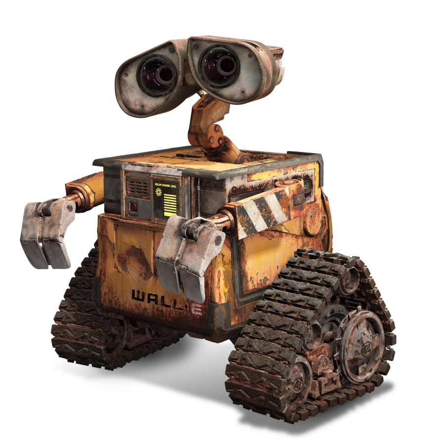 Wall-e - Wall E Character Design (918x990), Png Download