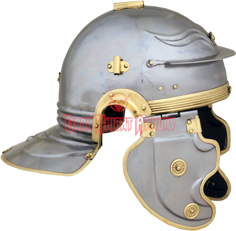 Roman Imperial Gallic Helmets (850x850), Png Download