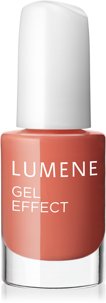 For Fabulous Shine And Salon-quality Nails At Home, - Lumene - Gel Effect - Lakier Do Paznokci Z Żelową Formułą-23 (1500x2000), Png Download