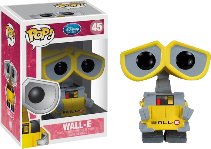 Wall E Pop Vinyl Figure (700x493), Png Download