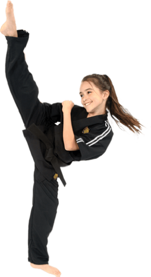 Beginner Kids Martial Arts Classes Enrolling In November - Kung Fu Girl Png (300x548), Png Download
