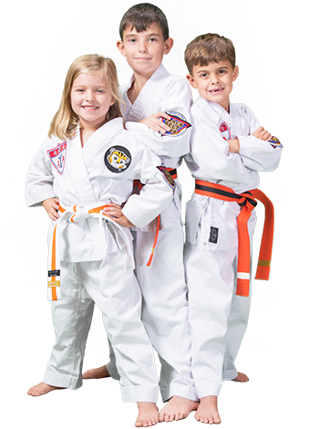 Kids Martial Arts Classes - Child Martial Arts (350x470), Png Download