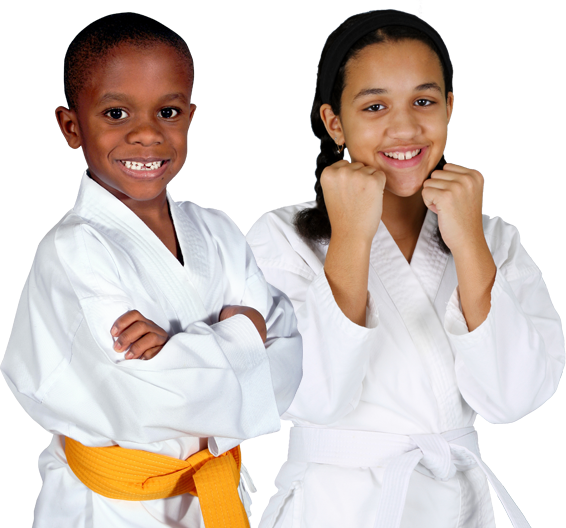 Kids Martial Arts (566x528), Png Download