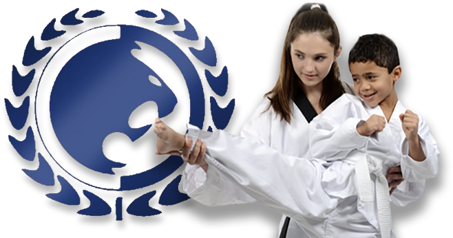 Instructor Teaching Karate To Young Boy - Renzo Gracie Jiu Jitsu Logo (720x355), Png Download