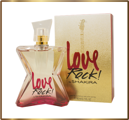 Iva Incluído - Shakira 80ml Love Rock Eau De Toilette Spray (463x435), Png Download