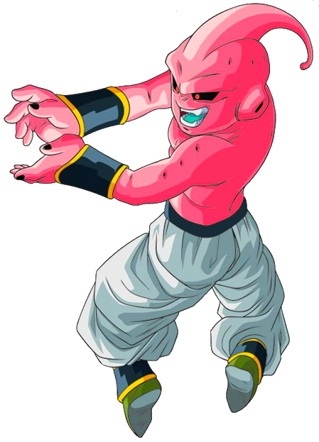 Kid Majin Buu 5 By Alexiscabo1-d9kvg3y - Dragon Ball Buu Png (449x623), Png Download