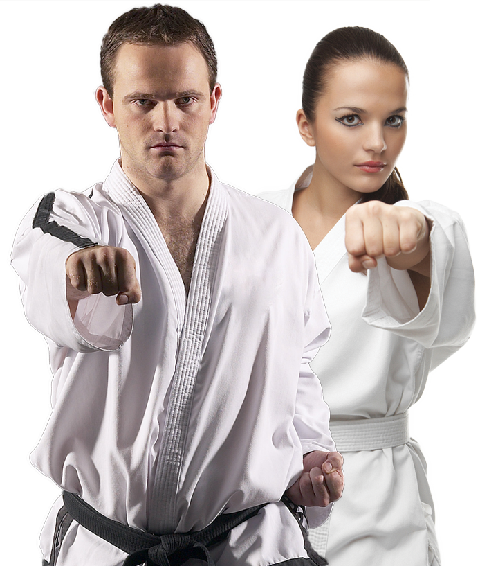 Martial Arts Adults - Karate (694x817), Png Download