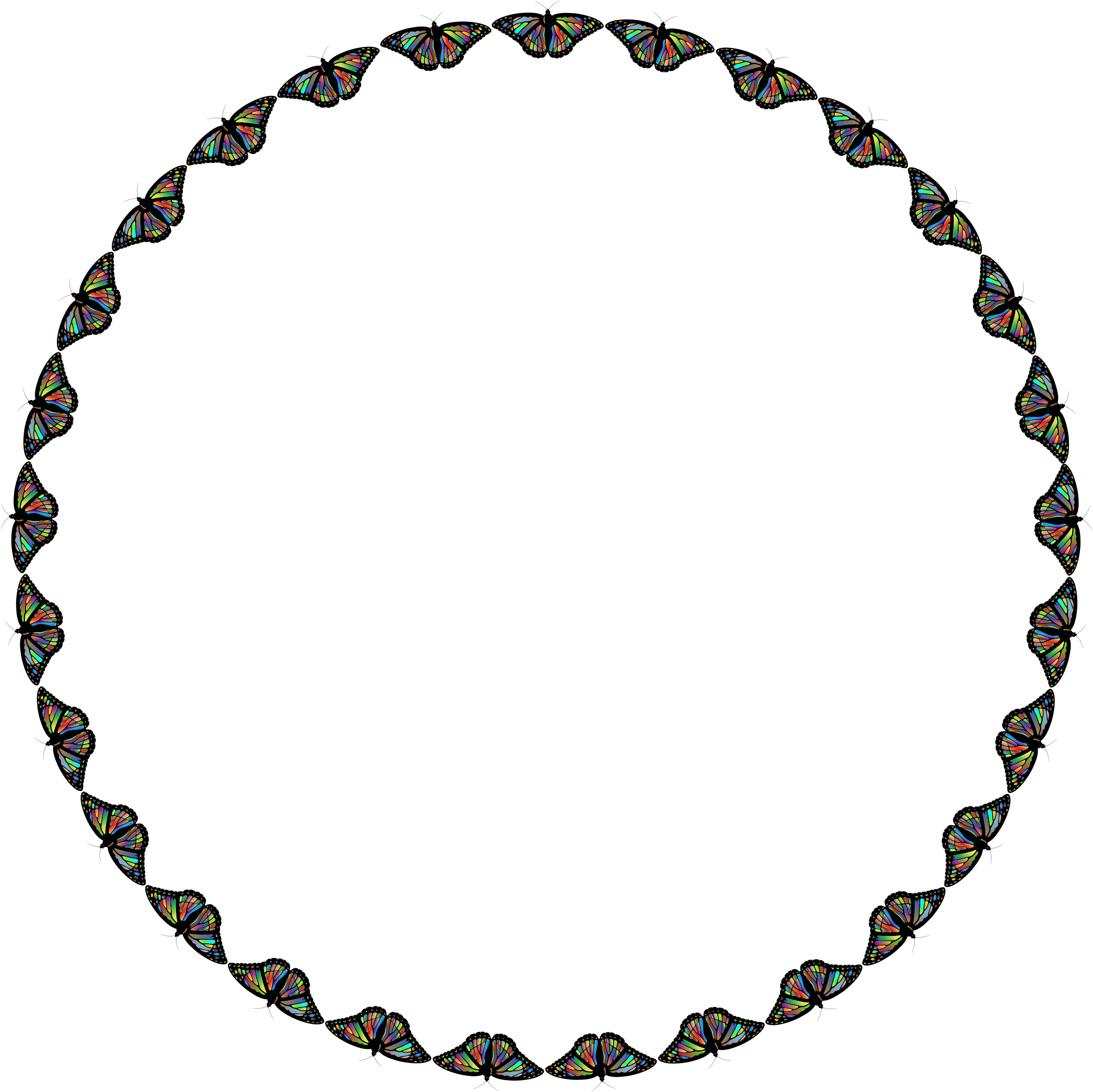 Jagged Edge Circle Transparent (500x499), Png Download