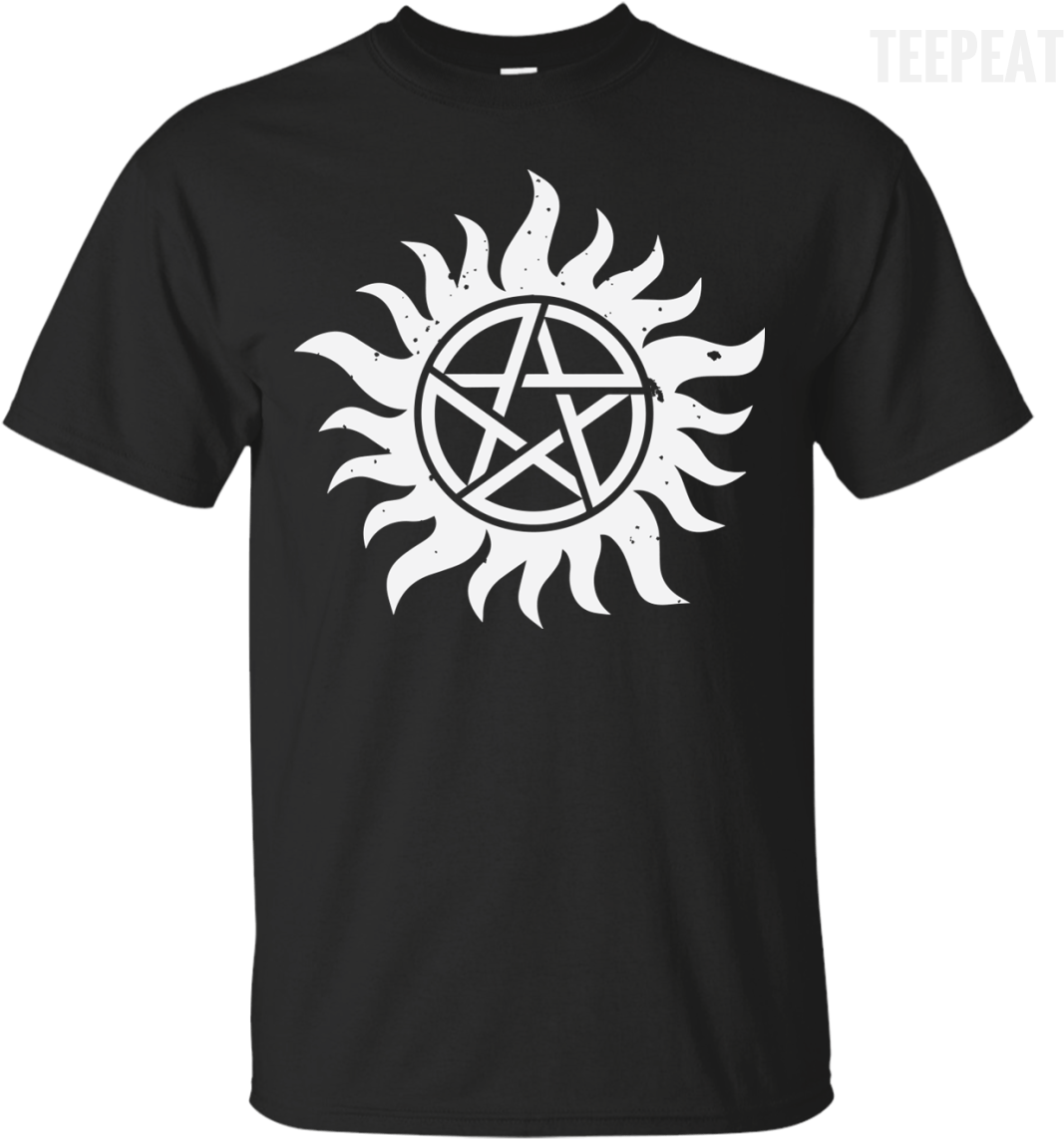Supernatural Symbol Tee - Gg Allin War In My Head T Shirt (1155x1155), Png Download