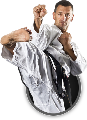 Adult Martial Arts - Kids Martial Arts Feet (307x420), Png Download