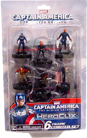 Heroclix Captain America Civil War Starter Pack (295x469), Png Download