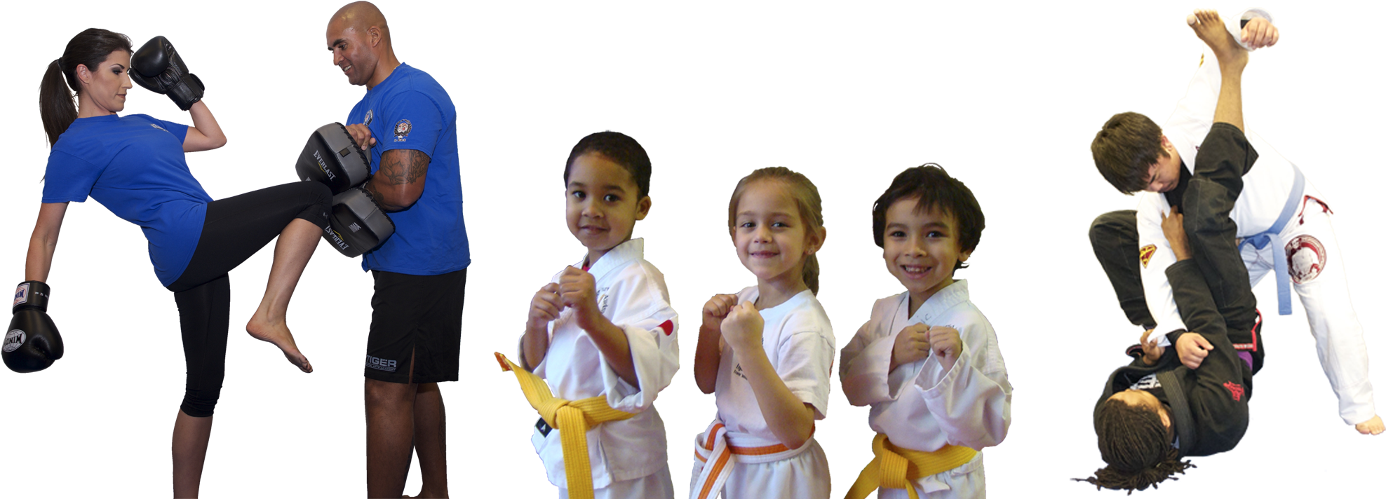 Tiger Academy Facility - Karate (2000x720), Png Download