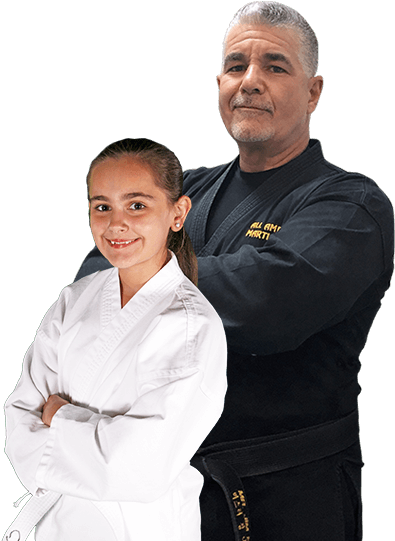 All American Martial Arts - Martial Artist (400x554), Png Download
