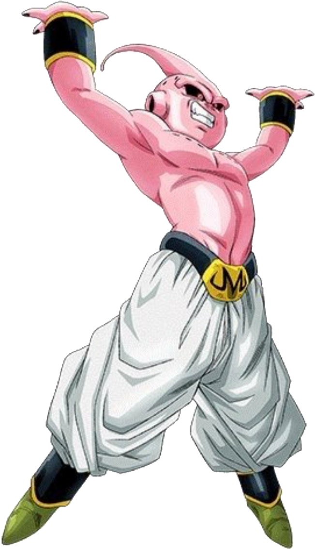Dragonball Majin Majinbuu Buu Kidbuu Kid Pink Dragon - Int Kid Buu Dokkan Battle (1024x1224), Png Download