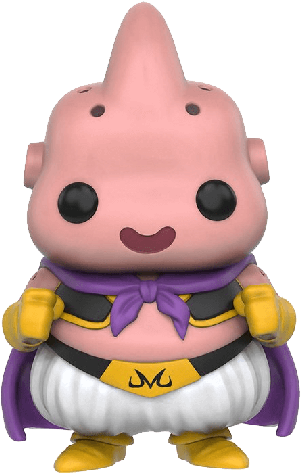 Dragonball Z - Majin Buu - Funko Pop Majin Buu (541x541), Png Download
