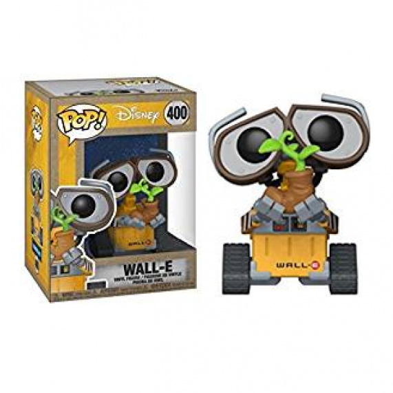 Vinyl Figure Wall-e With Flower [exclusive] - Wall E Earth Day Funko (570x741), Png Download