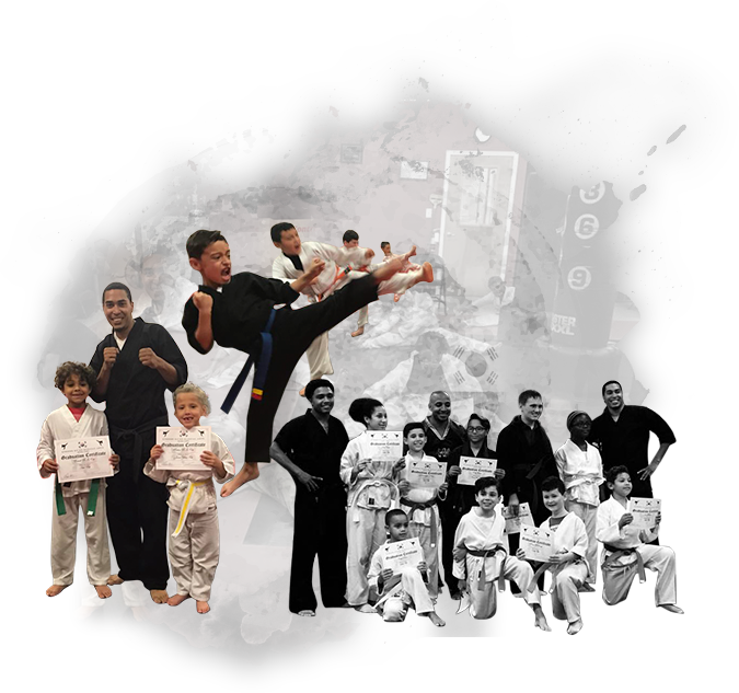 Collage Banner Principal - Xtreme Kicks Martial Arts (675x633), Png Download