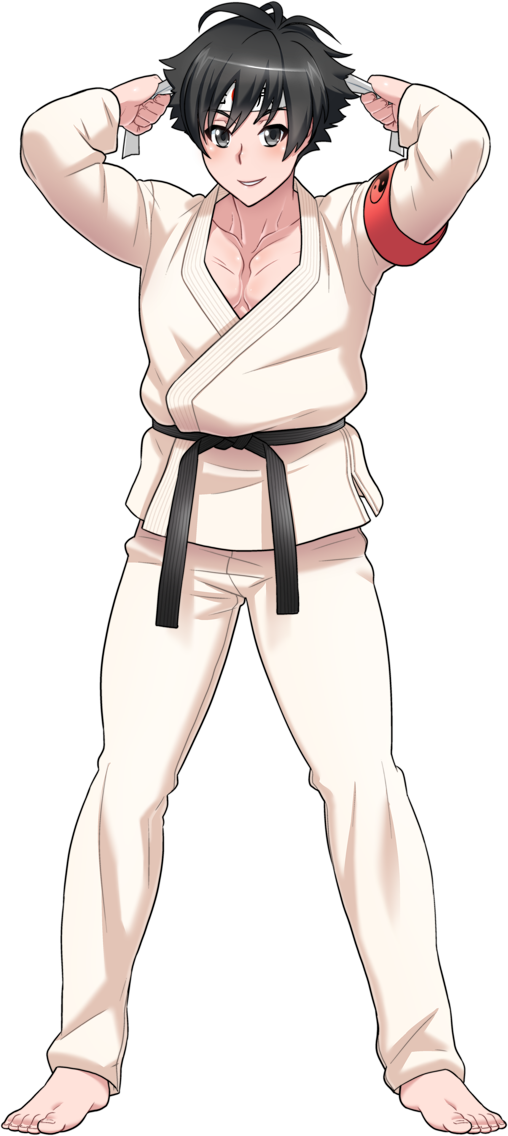 Martial Leader Full - Budo Masuta (1713x3831), Png Download
