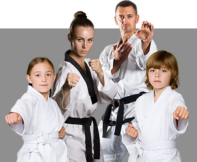 Martial Arts For Family - Martial Arts Family (400x330), Png Download