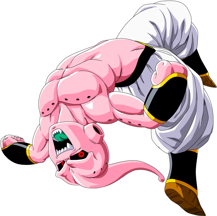 Kid Buu (768x768), Png Download