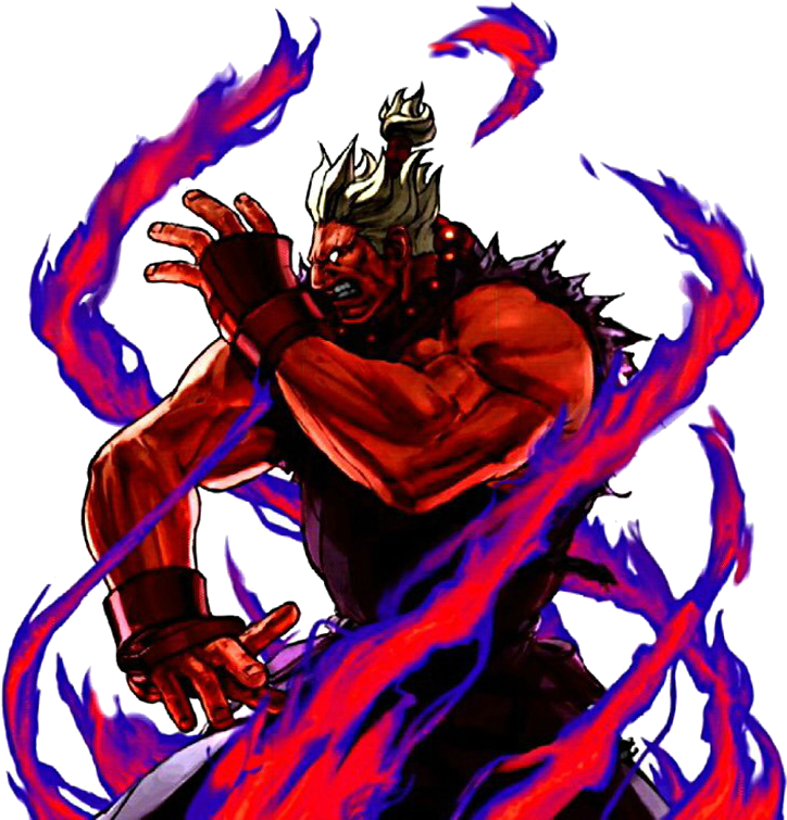 Shin Akuma - Street Fighter Shin Akuma (750x768), Png Download