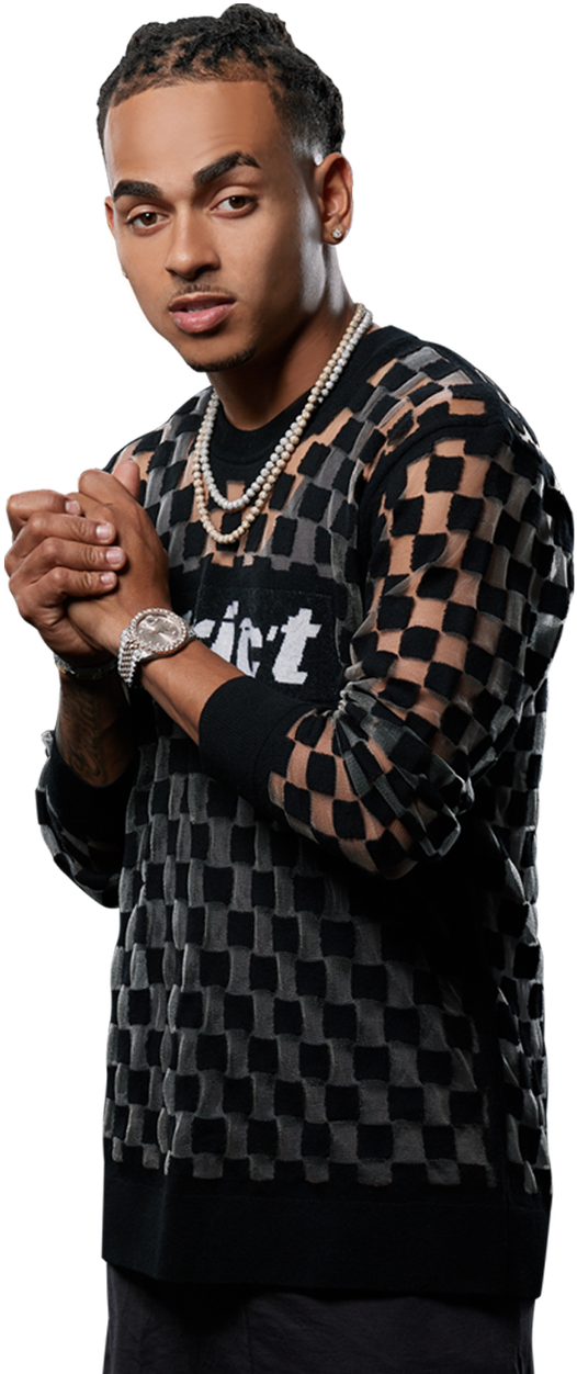 Altice Dominicana Bajo Su Plataforma Altice Music, - Ozuna En Costa Rica (631x1280), Png Download