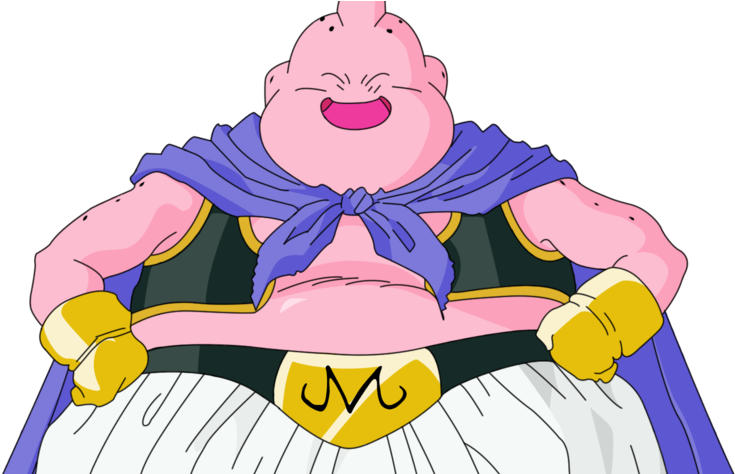 Dragon Ball Z Majin Buu Hatching Clr Nr (900x473), Png Download