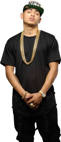 Share This Image - Ozuna And Bad Bunny (260x600), Png Download