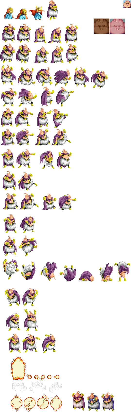 Majin Buu By Shadedbz - Dragon Ball Z (545x1714), Png Download