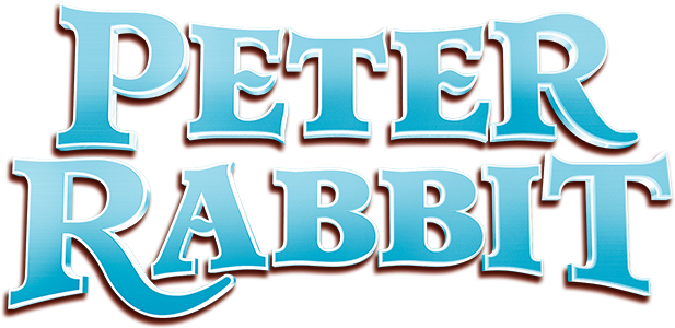 Peter Rabbit Image - Peter Rabbit Movie Logo (800x310), Png Download