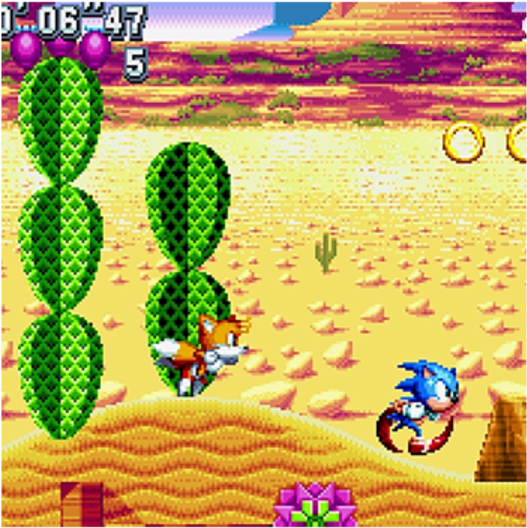 1 Sonic Lead Pic 350 - Sonic Mania - Game Console (1200x675), Png Download