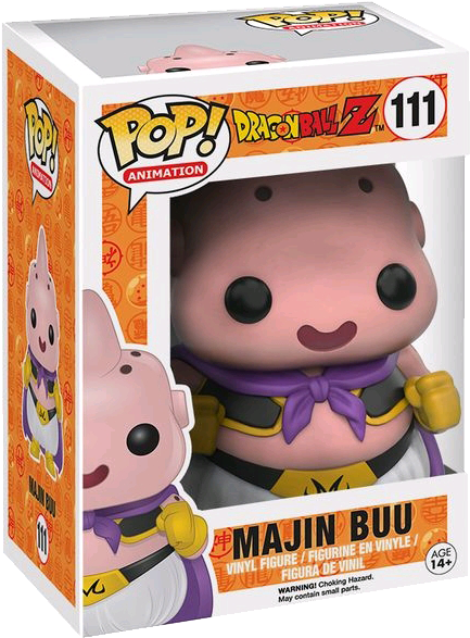 Dragon Ball Z - Funko Pop Majin Buu (600x600), Png Download