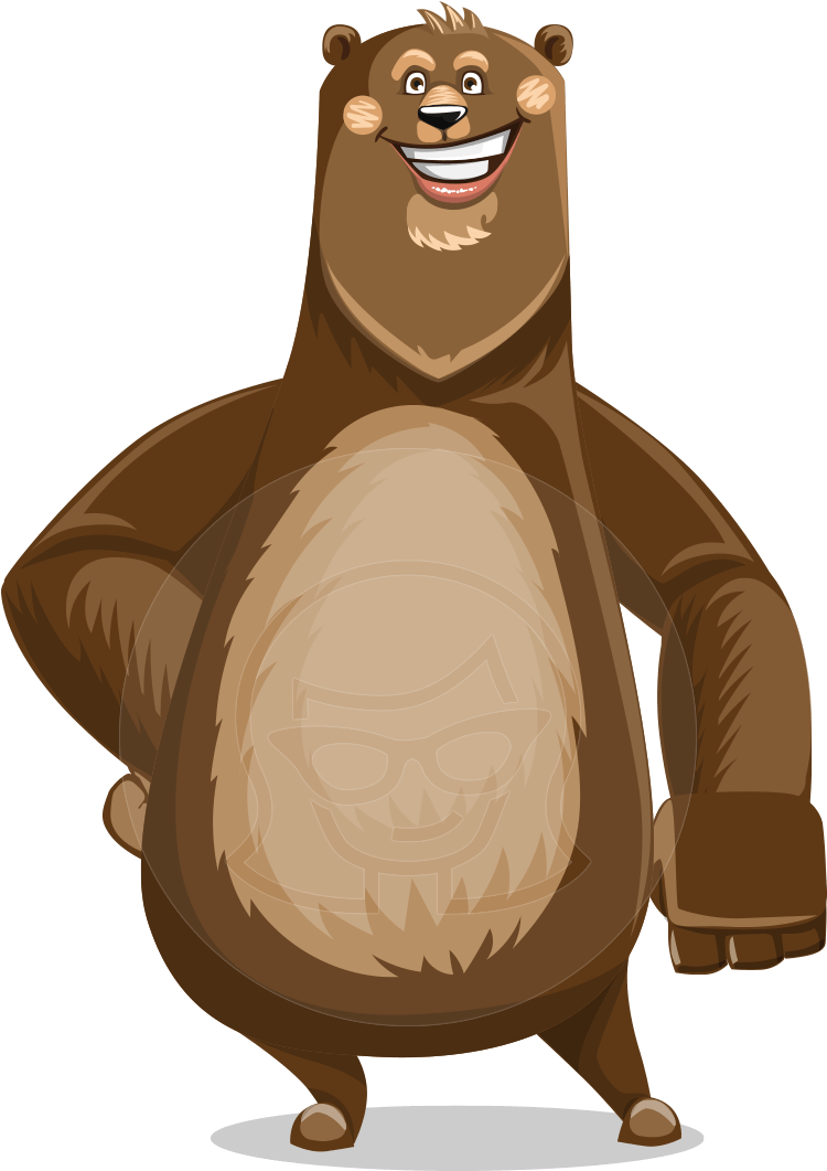 Download Bear Vector Png Bear Vector Characters Full Size Png Image Pngkit