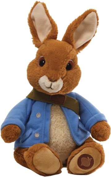 Gund Peter Rabbit Stuffed Animal - Gund Nickelodeon Peter Rabbit Tv Series Peter Rabbit (600x600), Png Download