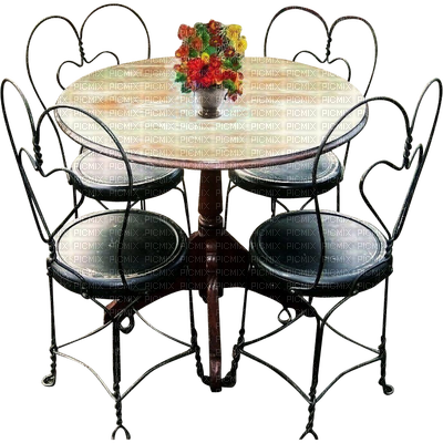 Café - Cafe Table Transparent Background (400x400), Png Download