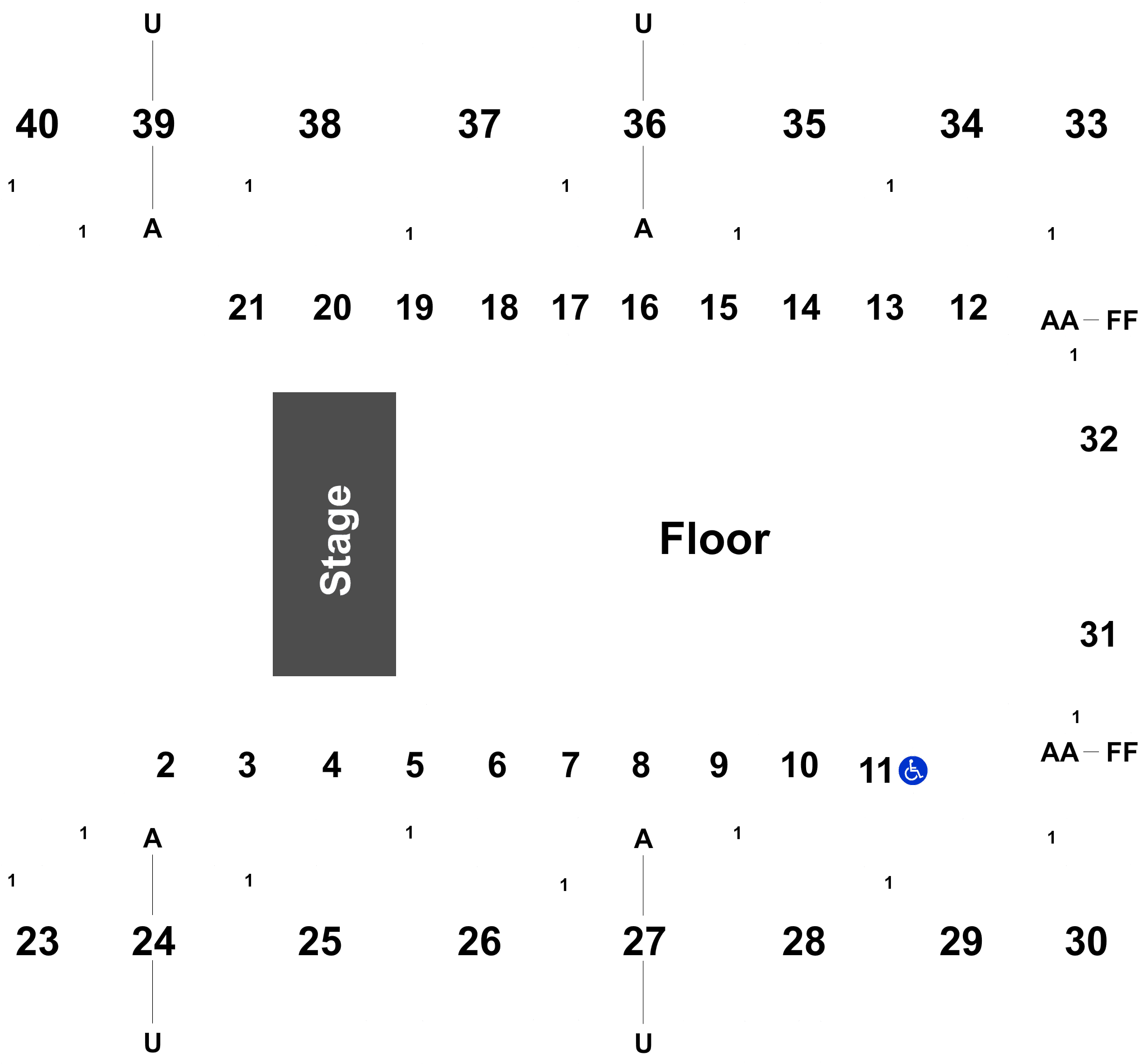 Full Map - El Maida Shrine Circus Office (2100x2060), Png Download