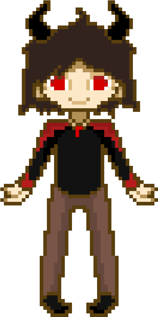 Akuma,my Character~ - Cartoon (1200x1200), Png Download