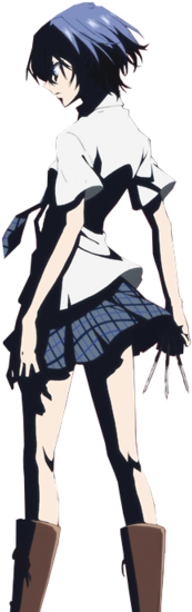 Tokaku Azuma Png (400x552), Png Download