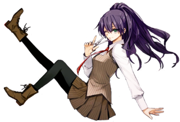 Tags - - Akuma No Riddle Takechi Otoya (500x281), Png Download