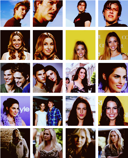 Kristen Stewart & Taylor Lautner & Robert Pattinson, - Xavier Samuel (437x541), Png Download