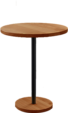 Cafe Pedestal Table - Outdoor Table (1000x604), Png Download