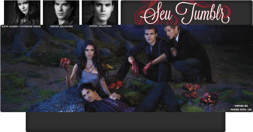 Vampire Diaries Season 3 Promo (830x460), Png Download