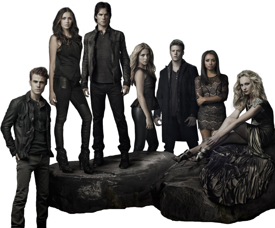 Png Diário De Um Vampiro - Png The Vampire Diaries (1005x795), Png Download