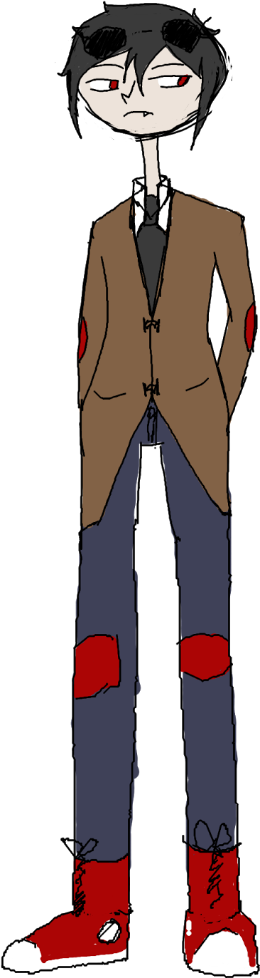 Nagito Masaomi - Cartoon (770x1600), Png Download