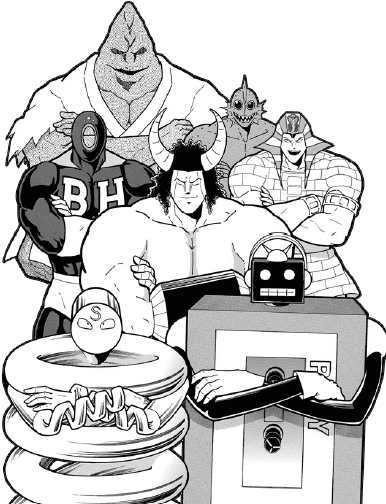 Transparent Akuma Choujin For Your Blog - Ken Ishikawa Mega Man (387x551), Png Download